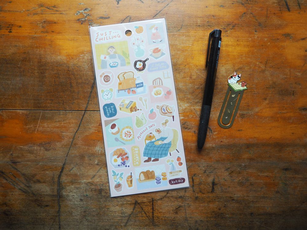 Mindwave - Sticker Sheet - Brunch is Ready (81948)
