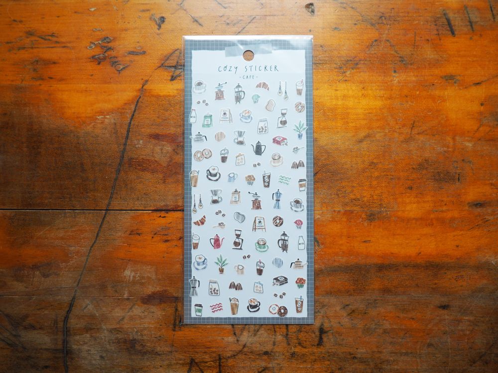 Mindwave - Sticker Sheet - Cafe (81412)