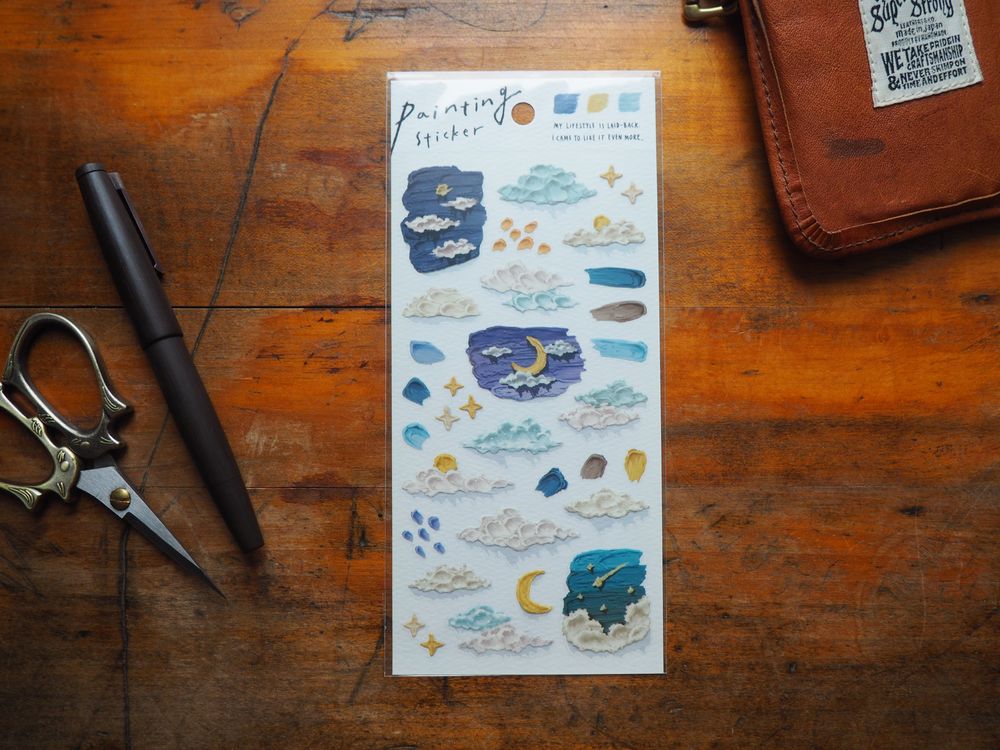 Mindwave - Sticker Sheet - Clouds (81762)