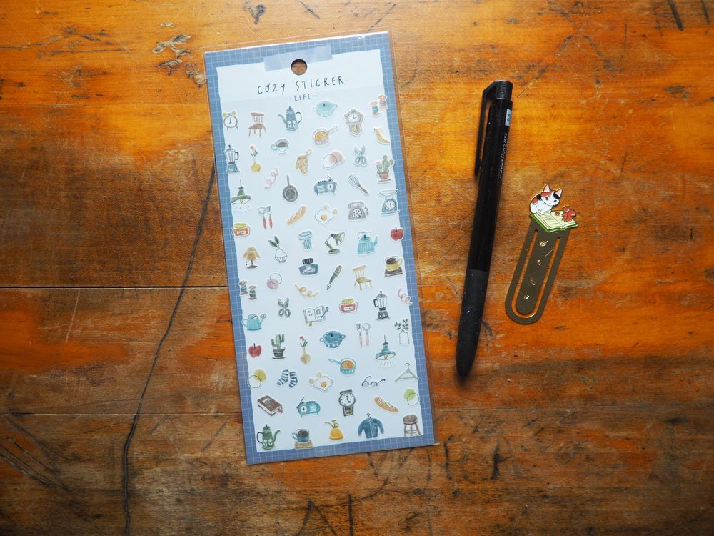 Mindwave - Sticker Sheet - Cozy Sticker - Life (81414)