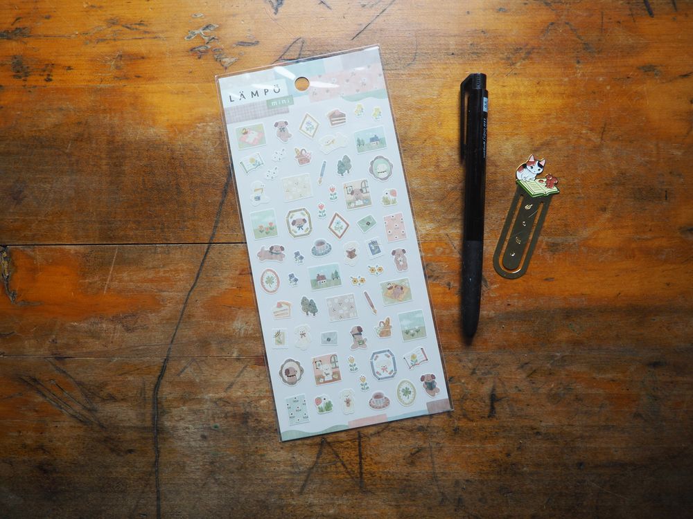 Mindwave - Sticker Sheet - Dog and Late Afternoon (82093)