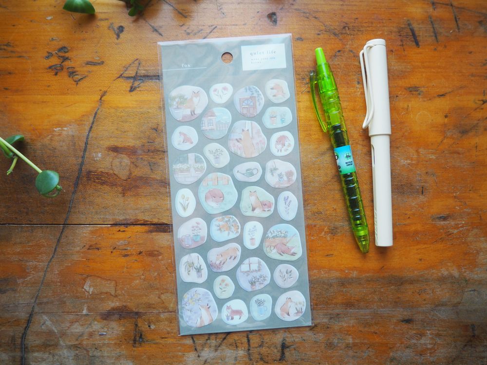 Mindwave - Sticker Sheet - Fox (81437)