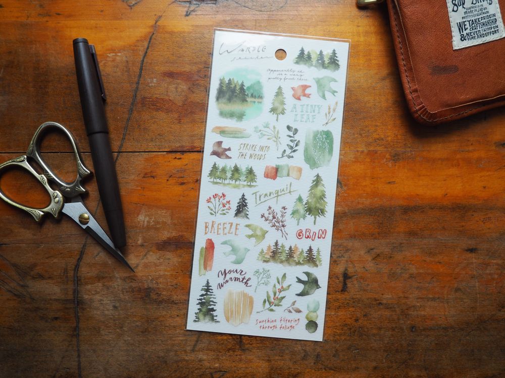 Mindwave - Sticker Sheet - Green Warble(81629)