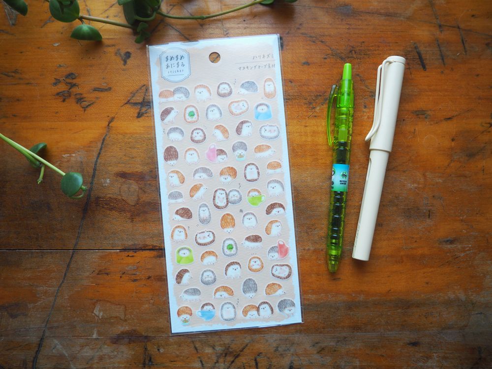 Mindwave - Sticker Sheet - Hedgehog (80949)