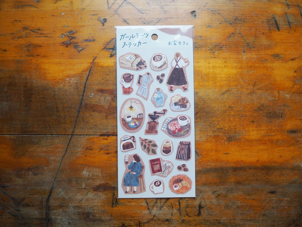 Mindwave - Sticker Sheet - House Cafe (81703)