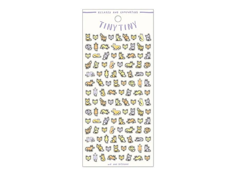 Mindwave - Sticker Sheet - Tiny Tiny Kitsune (82278)