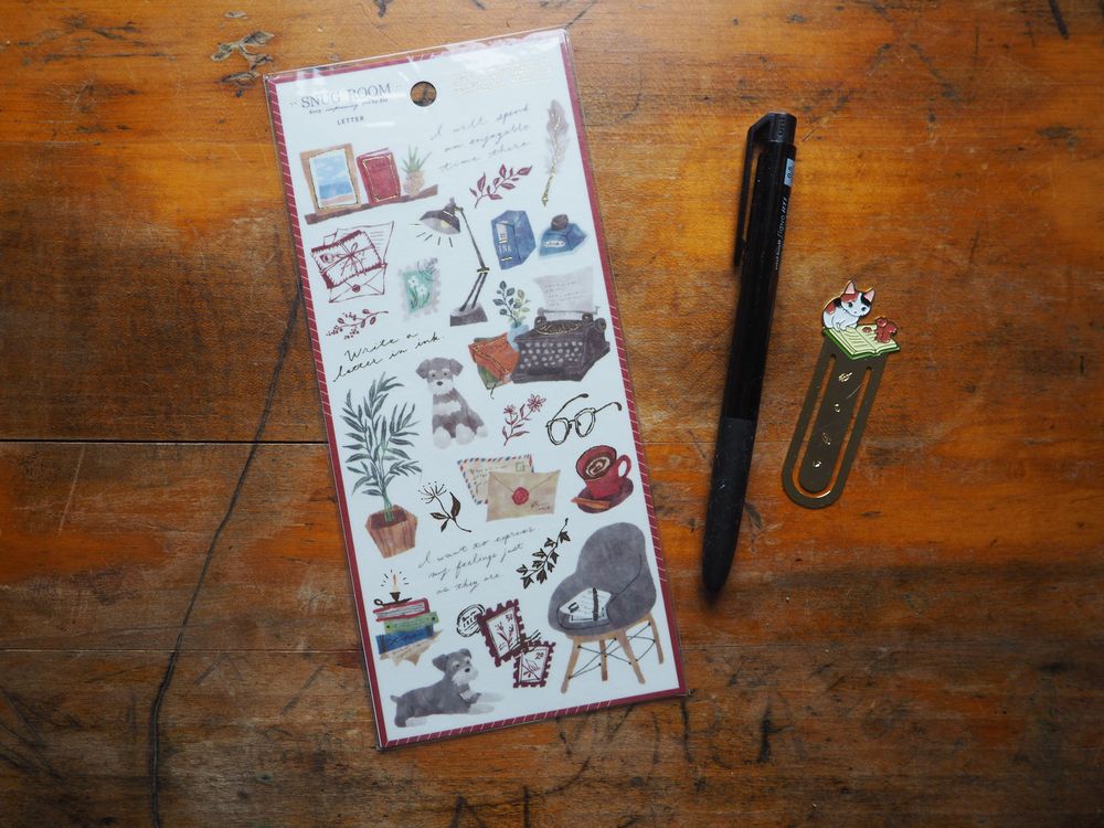 Mindwave - Sticker Sheet - Snug Room Letter (81767)