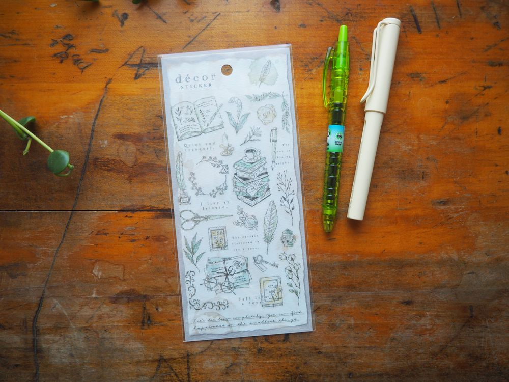 Mindwave - Sticker Sheet - Decor Sticker - Spruce (81515)