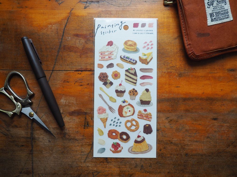 Mindwave - Sticker Sheet - Sweets (81763)