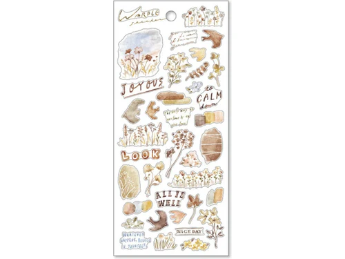 Mindwave - Sticker Sheet - Warble Brown (81633)