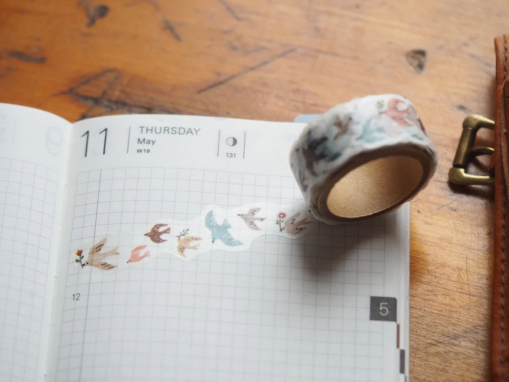 Mindwave - Washi Tape Die-Cut - Bird (95219)