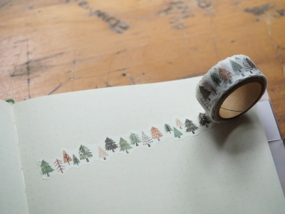 Mindwave - Washi Tape Die-Cut - Forest (95218)