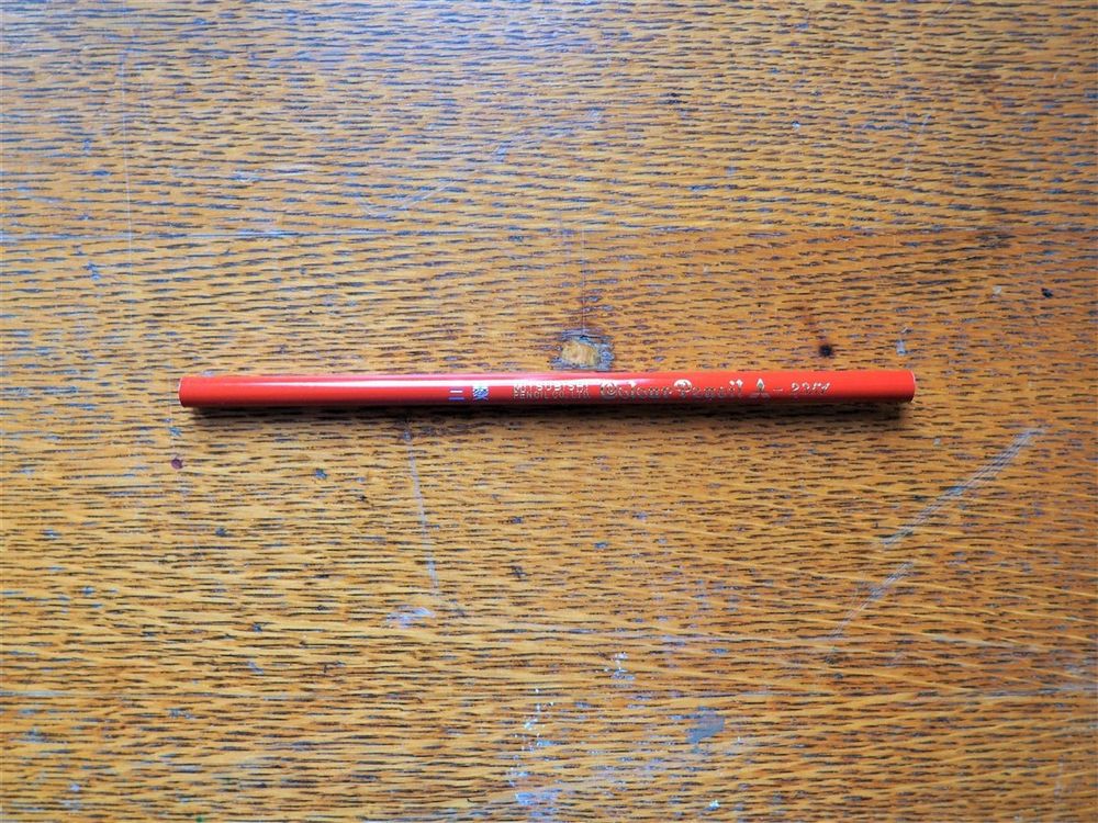 Uni Mitsubishi Coloured Pencil - Vermillion