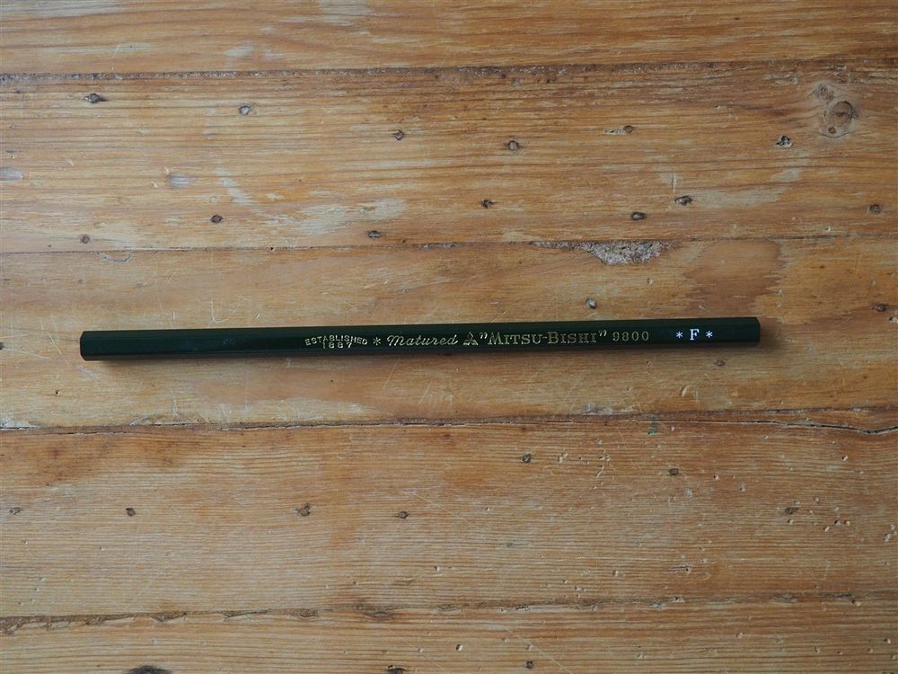 Uni Mitsubishi Pencil 9800 - F