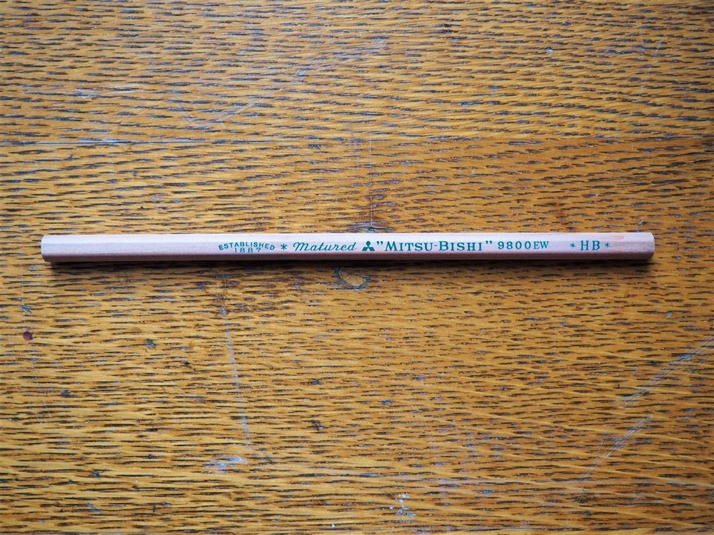 Uni Mitsubishi Recycle Pencil 9800EW - HB