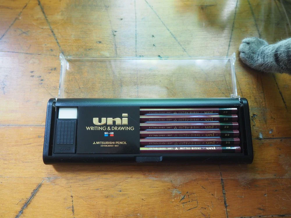 Uni Mitsubishi Pencil - 2B - Image 2