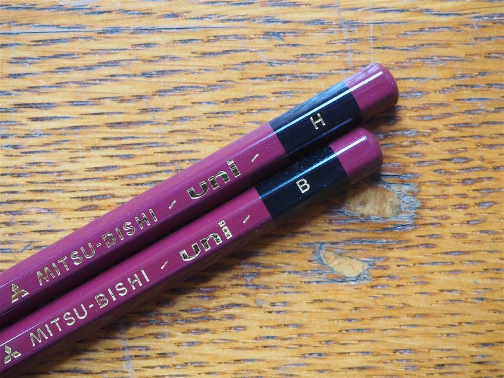 Uni Mitsubishi Pencil - H - Image 2