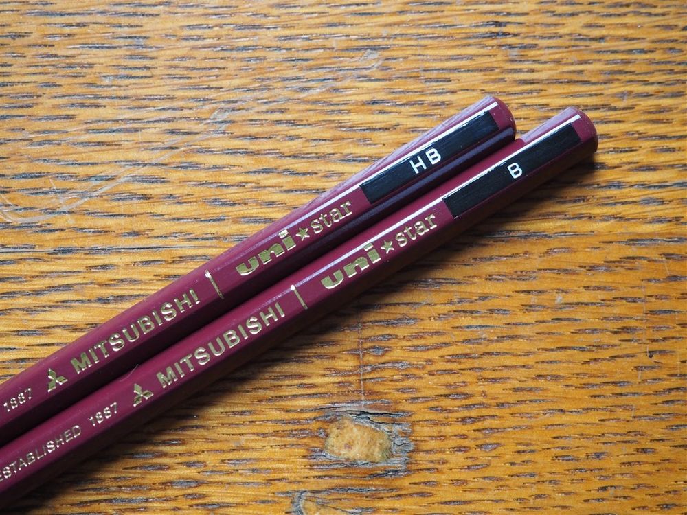 Uni-Star Mitsubishi Pencil - B - Image 2