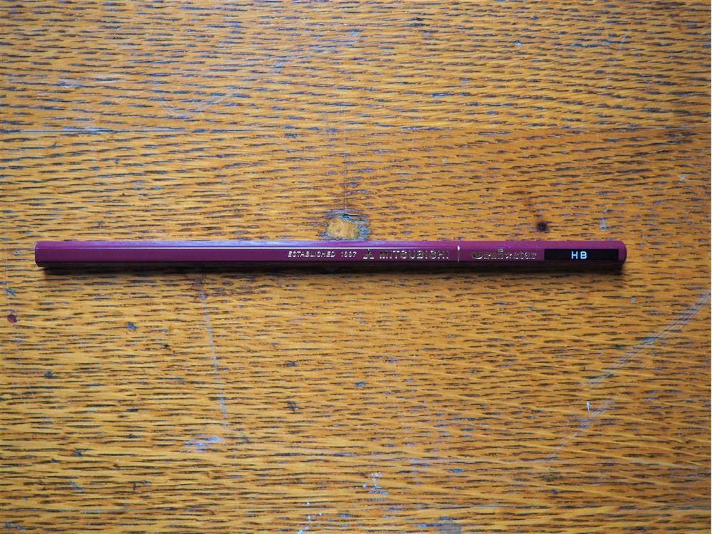 Uni-Star Mitsubishi Pencil - HB