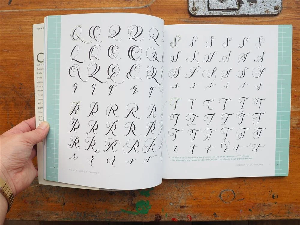 Modern Calligraphy by Molly Suber Thorpe - Image 4