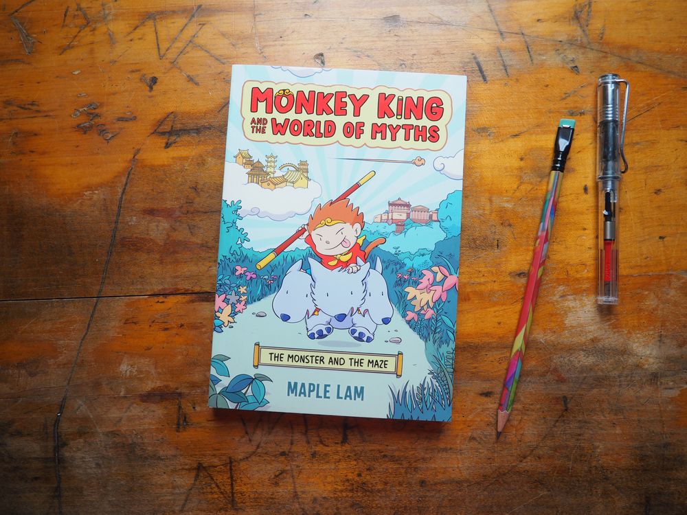 Monkey King and the World of Myths: The Monster and the Maze by Maple Lam