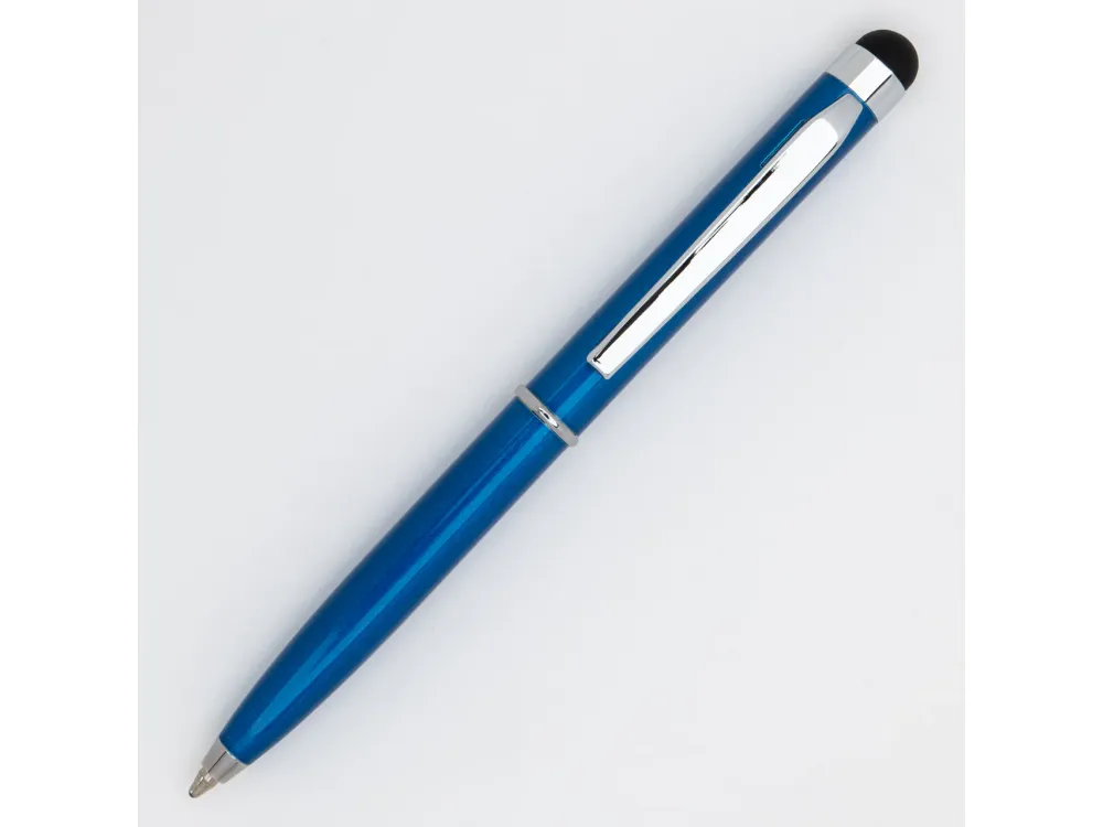 Monteverde Poquito Ballpoint Stylus - Cobalt Blue