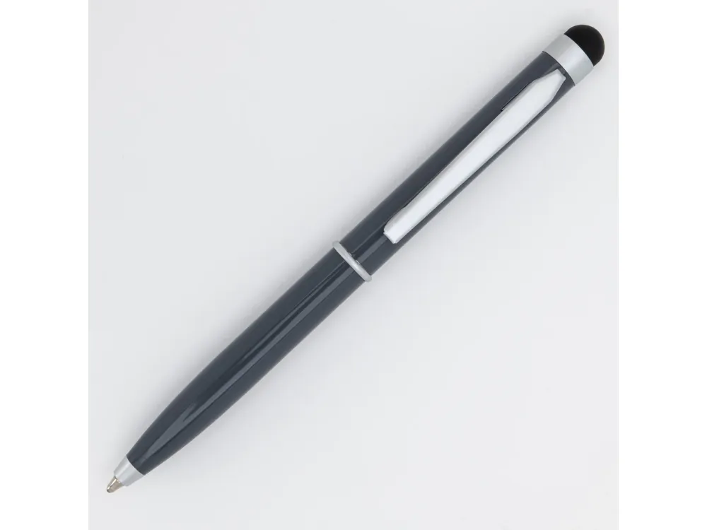 Monteverde Poquito Ballpoint Stylus - Cool Grey