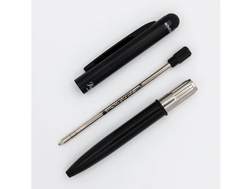 Monteverde Poquito Ballpoint Stylus - Black - Image 2