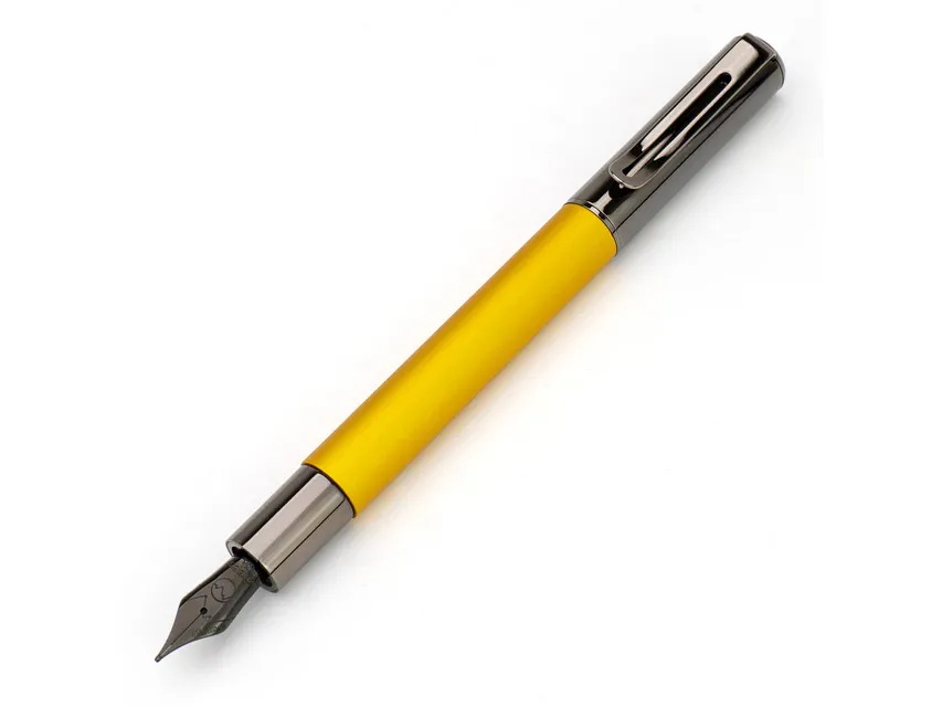 Monteverde Ritma 2026 Special Edition Fountain Pen - Anodized Mimosa