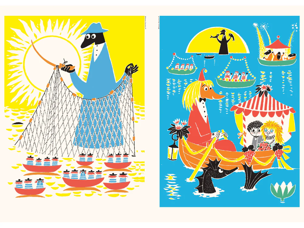 Moomin Pull-Out Prints - Image 2