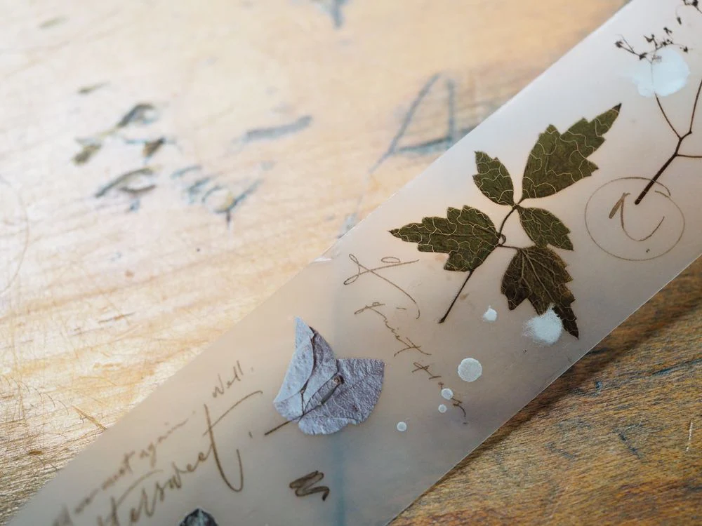 Mr. Eggplants PET Tape - Old Leaves Matte - Image 2