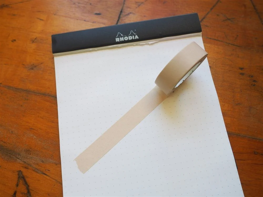 MT Washi Tape - Beige (MT01P311)
