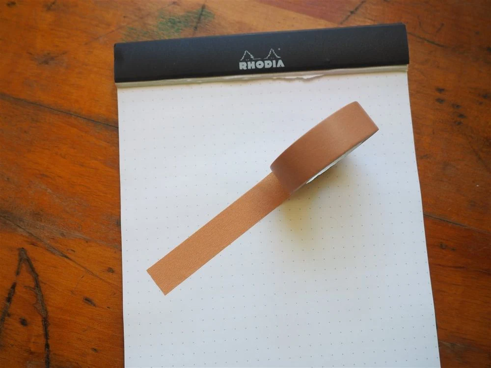 MT Washi Tape - Brown (MT01P202R)