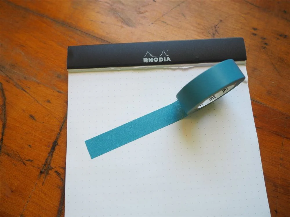 MT Washi Tape - Dark Blue (MT01P198R)