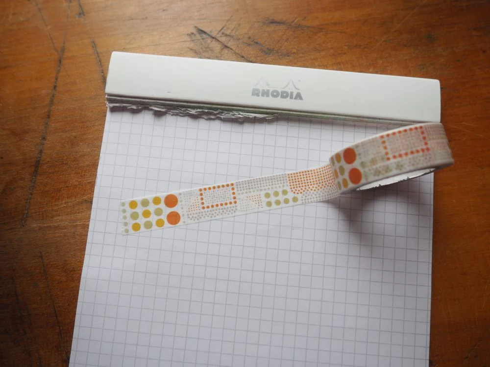 MT Washi Tape - Dot Collection 1P 526 (MT01D526)