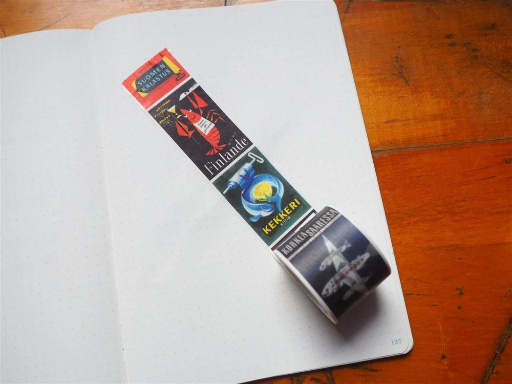 MT Washi Tape - Erik Brunn poster (MTERIK03)