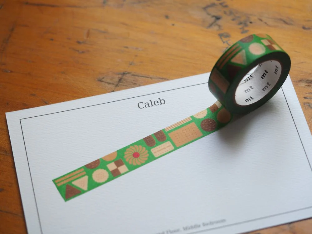 MT Washi Tape - Geometry Cookie (MTEX1P217)