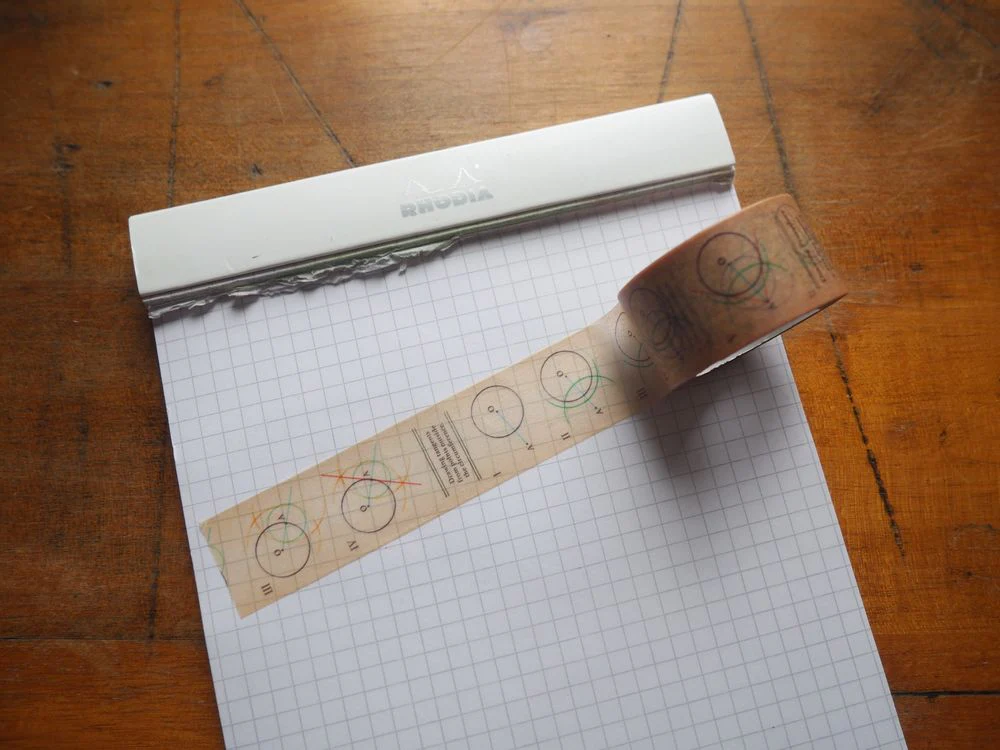 MT Washi Tape - Geometry (MTTRHA15)