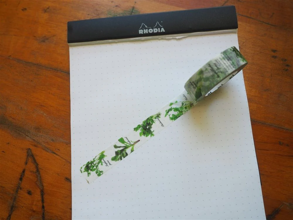 MT Washi Tape - Herbs (MTEX1P153)
