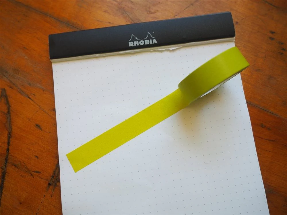 MT Washi Tape - Kelly Green (MT01P189R)