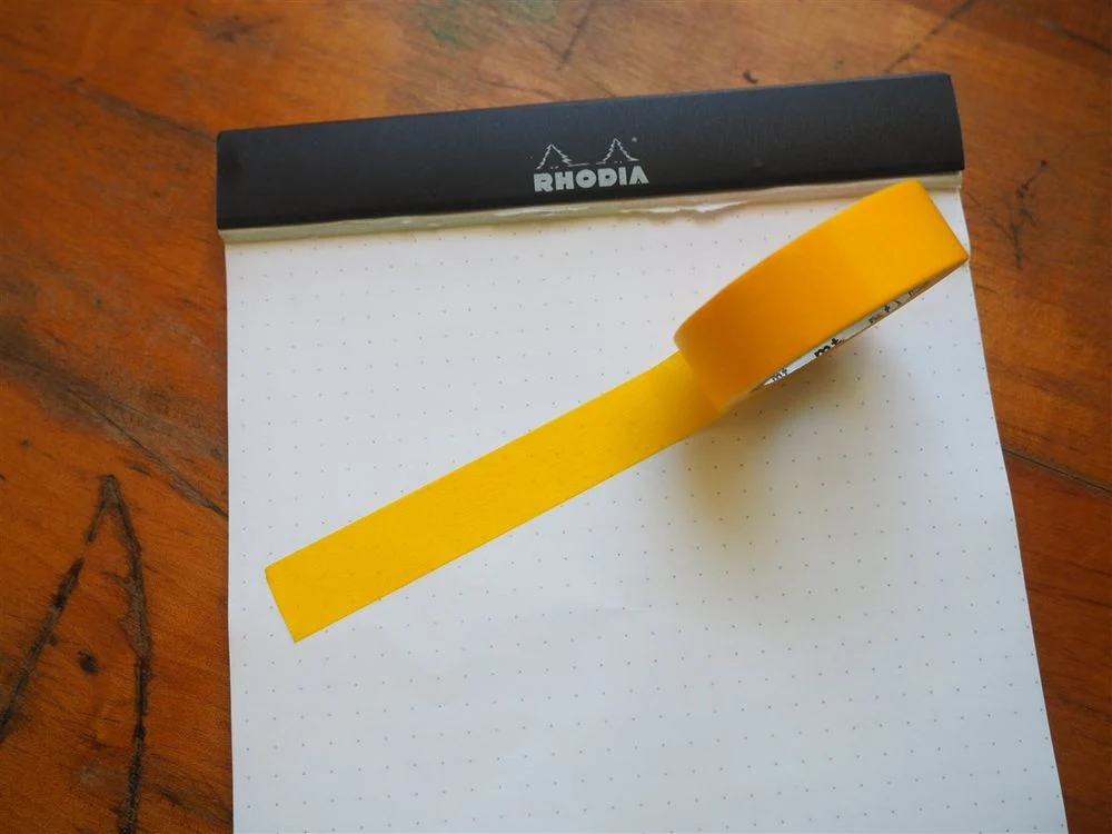 MT Washi Tape - Lemon (MT01P184R)