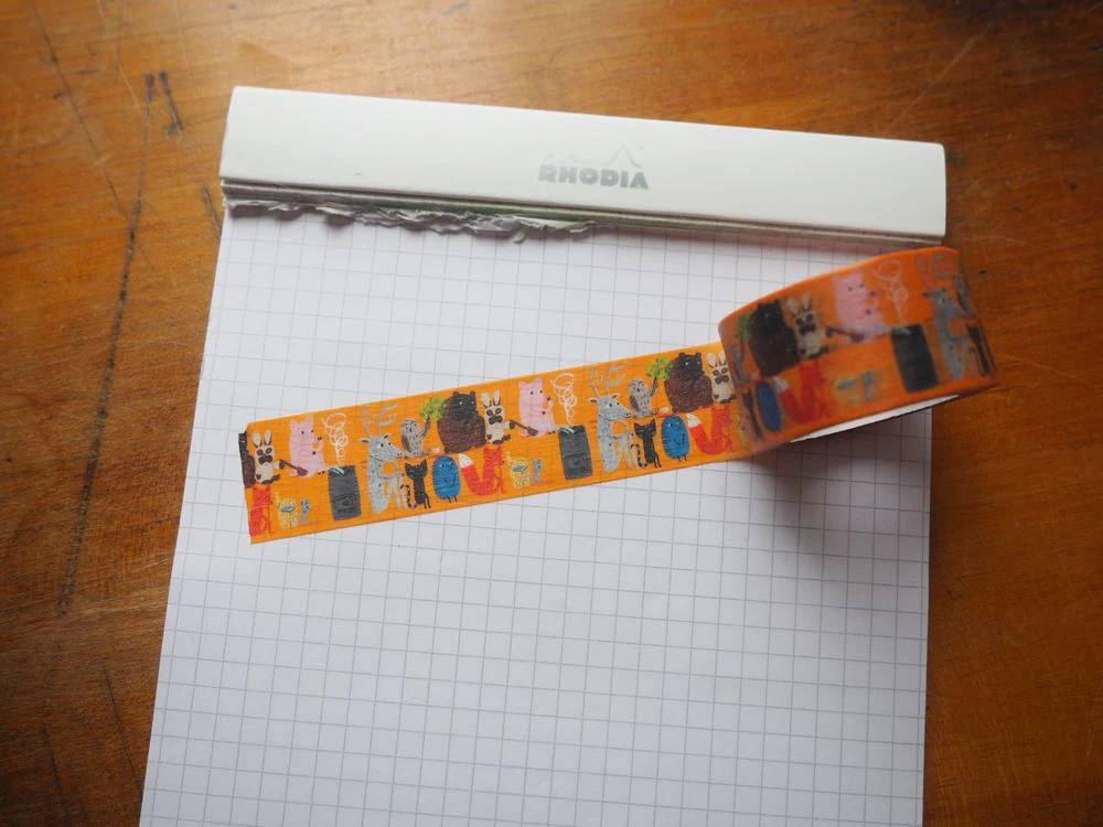 MT Washi Tape - Matti Pikkujämsä - Sauna (MTMATT03)