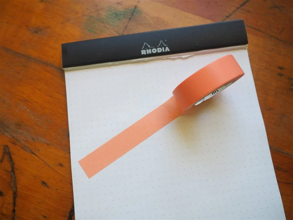 MT Washi Tape - Mauve Pink (MT01P188R)