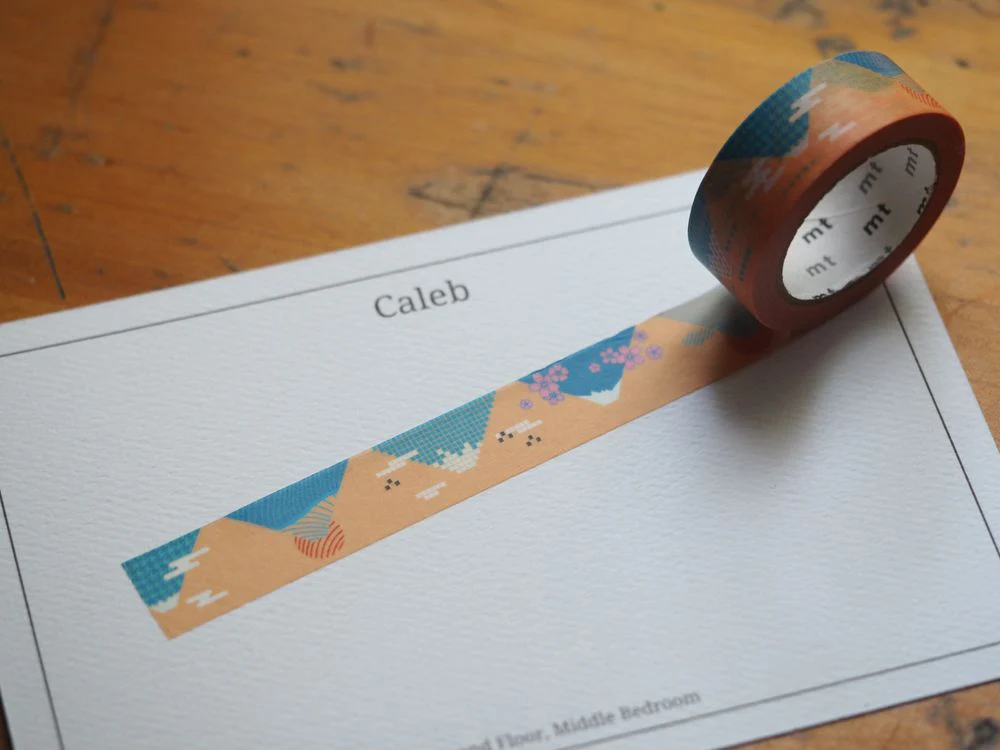 MT Washi Tape - MT Fuji Graphic (MTEX1P216)