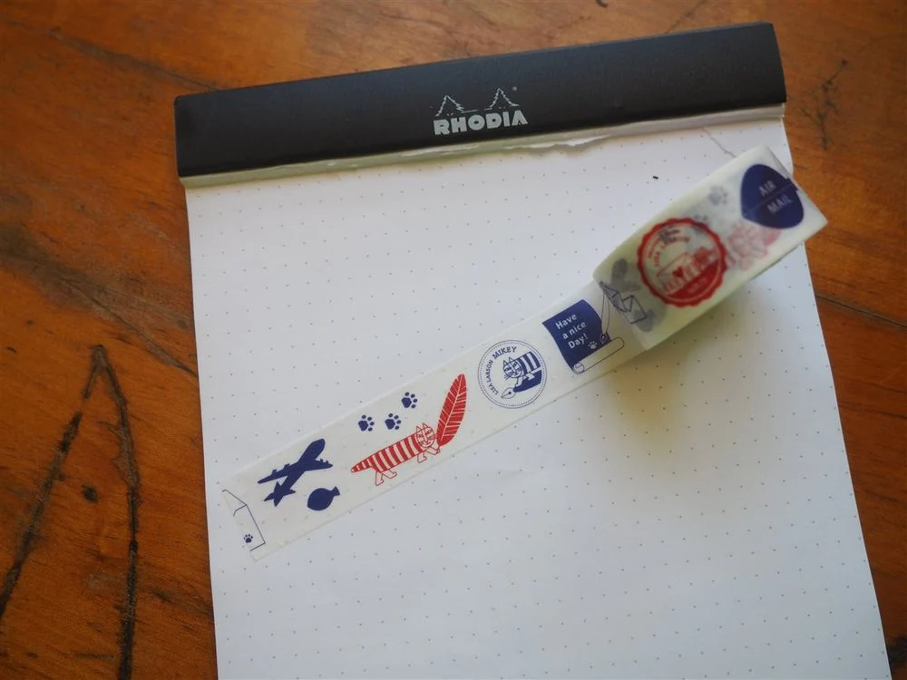 MT Washi Tape - MT x Lisa Larson - Letter Mikey (MTLISA14)