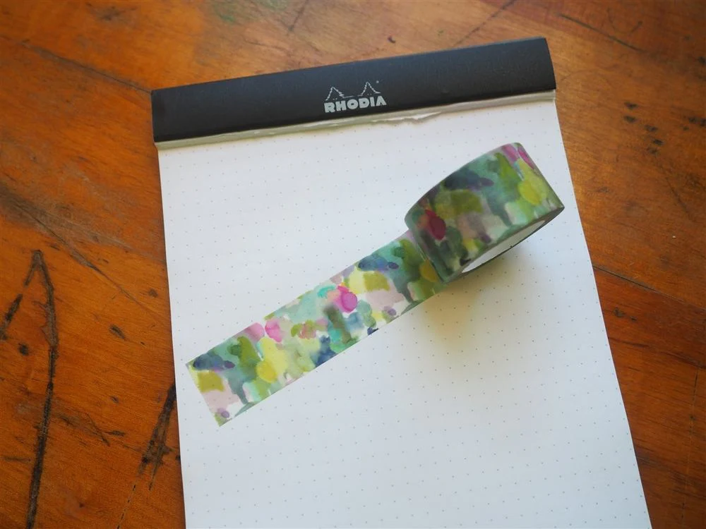 MT Washi Tape - MtBlue01 x Bluebellgray