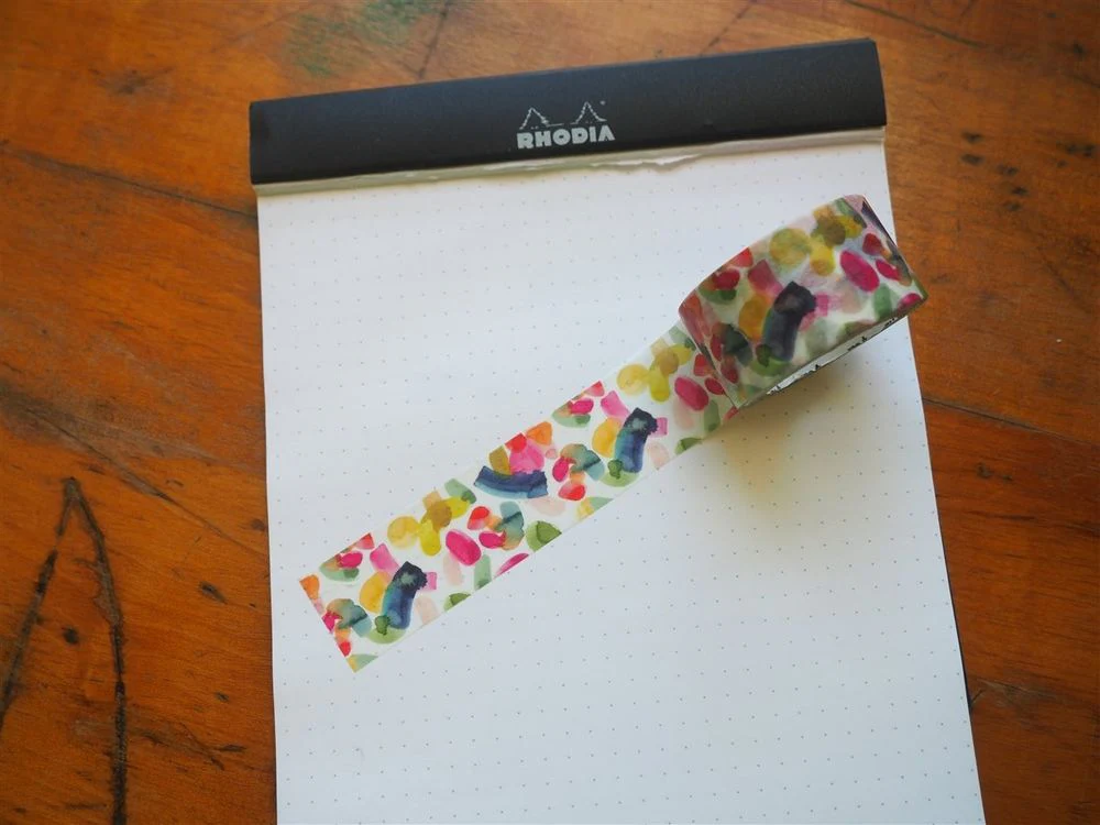 MT Washi Tape - MtBlue03 x Bluebellgray