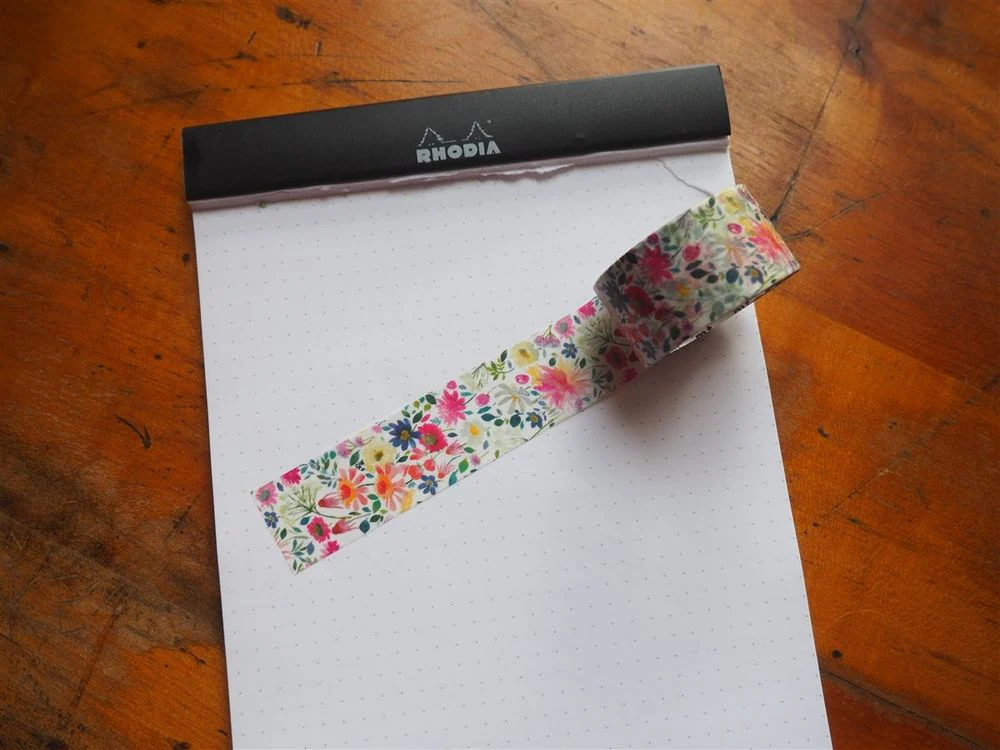 MT Washi Tape - MtBlue04 x Bluebellgray