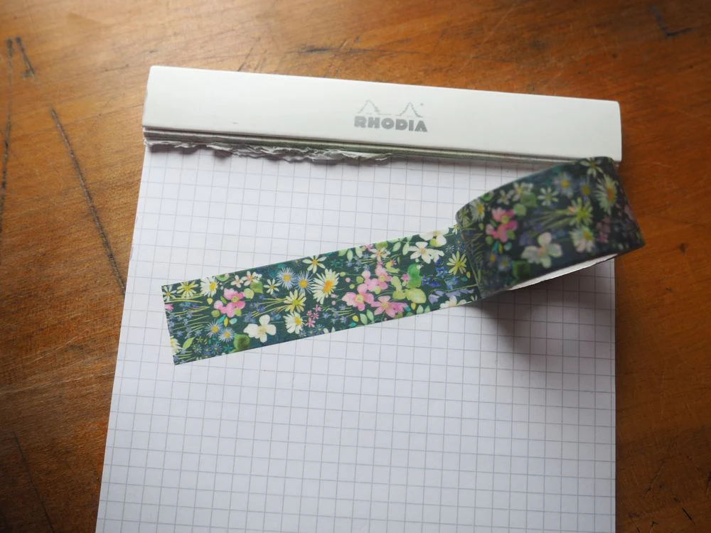 MT Washi Tape - MtBlue06 x Bluebellgray