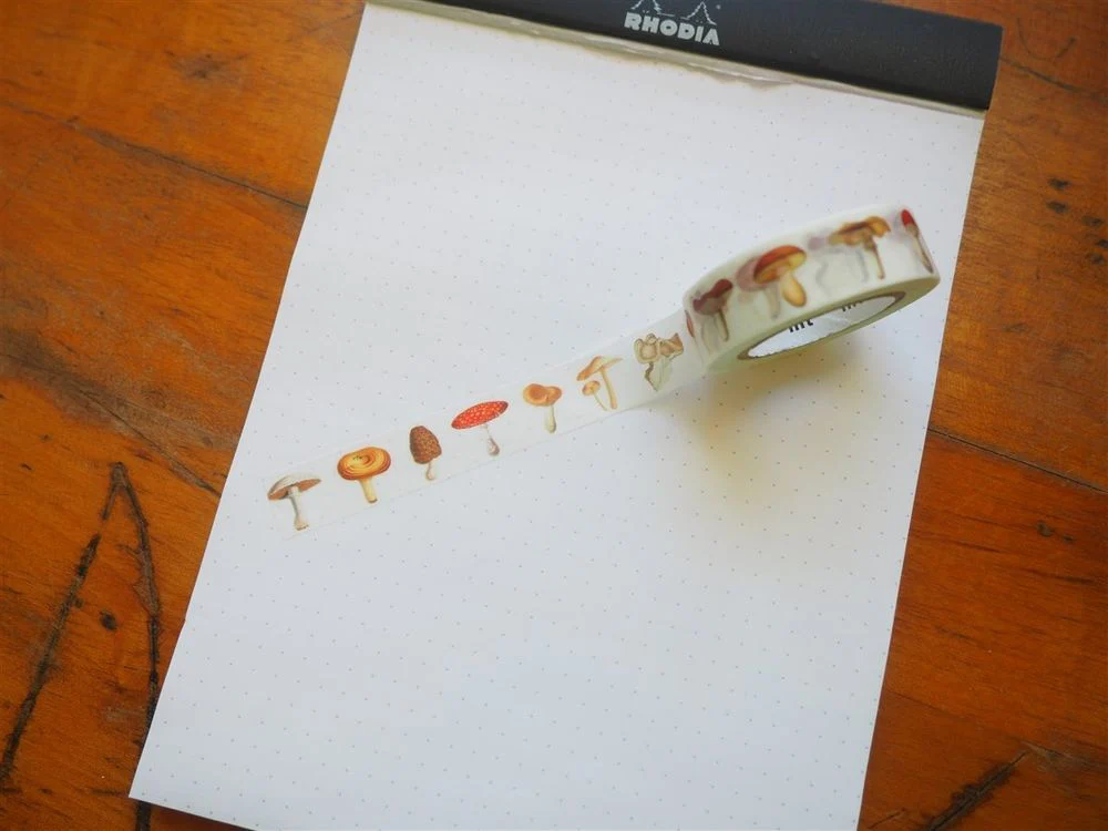 MT Washi Tape - Mushrooms (MTEX1P119R)